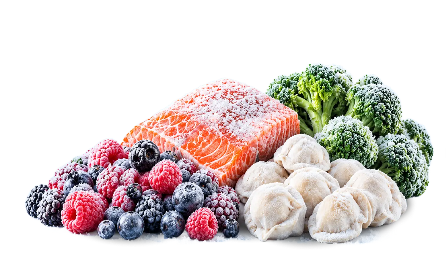 Замороженные продукты