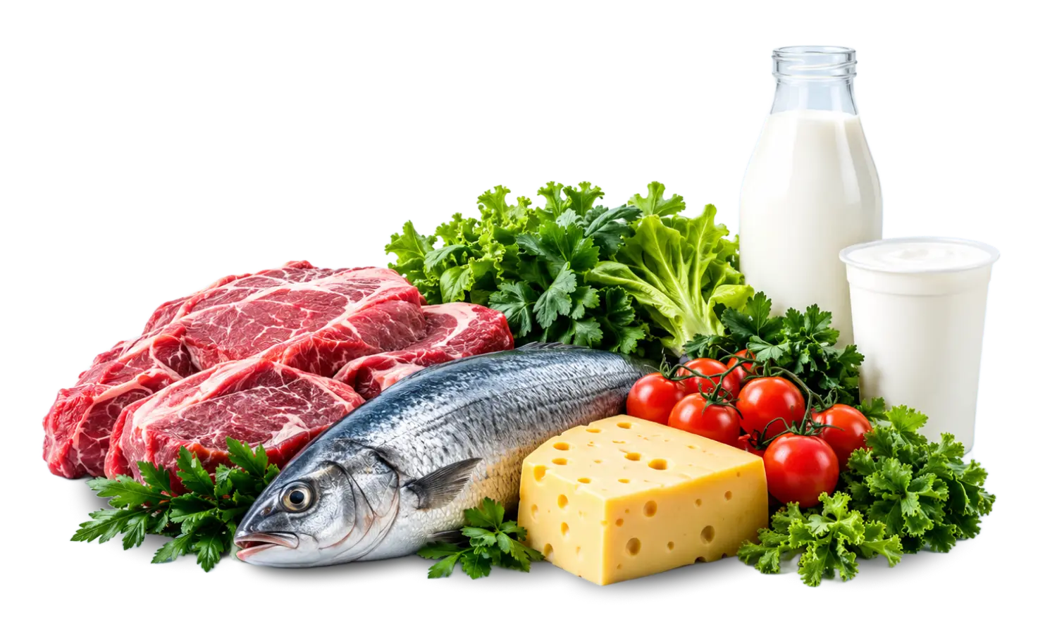 Охлаждённые продукты